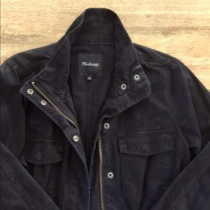 Madewell Military Jacket